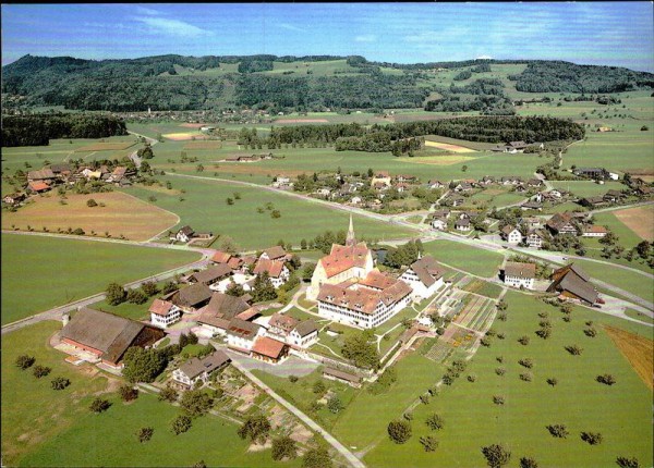 Kappel am Albis, Flugaufnahme Vorderseite