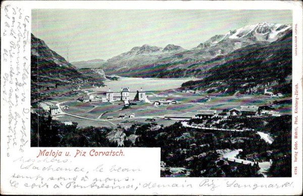 Maloja Vorderseite