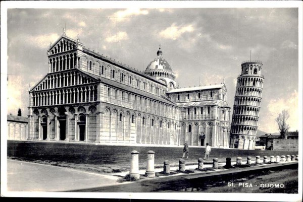 Pisa - Duomo Vorderseite