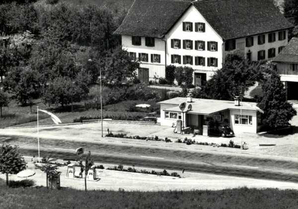 Migrol-Tankstelle, Feldbach Vorderseite