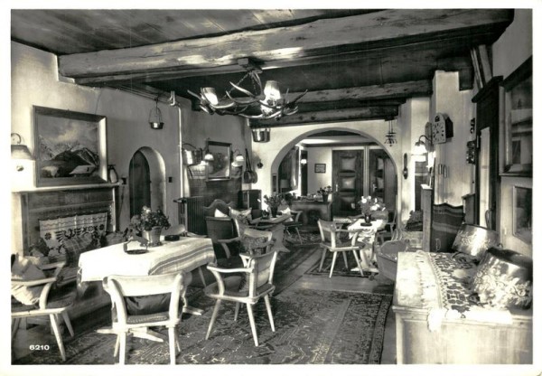Hotel - Pension Secchi, Halle Vorderseite