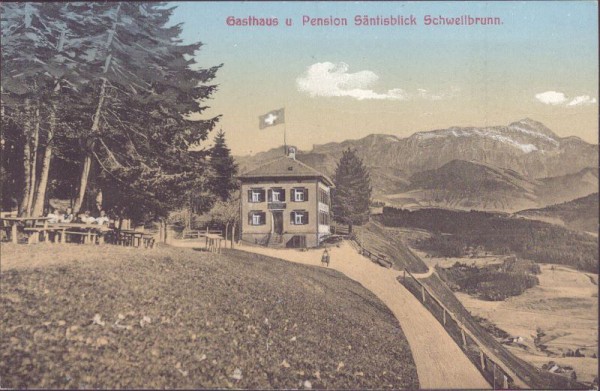 Gasthaus Säntisblick, Schwellbrunn