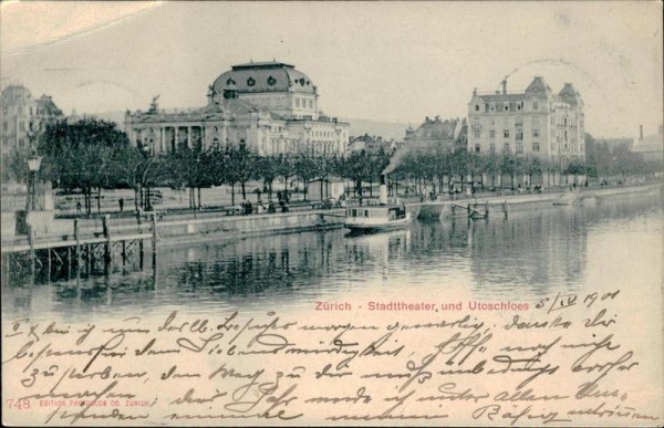 Zürich Vorderseite