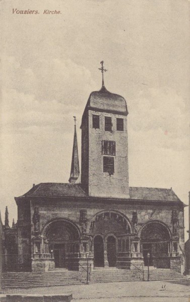 Vouziers - Kirche