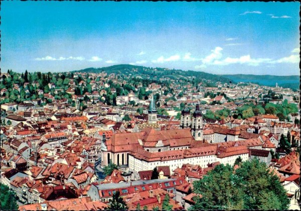 St. Gallen Vorderseite