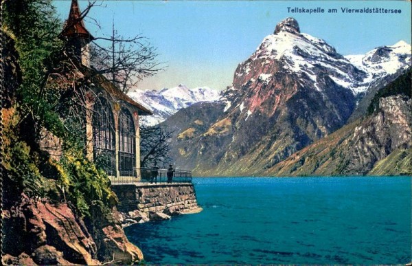 Tellskapelle am Vierwaldstättersee Vorderseite