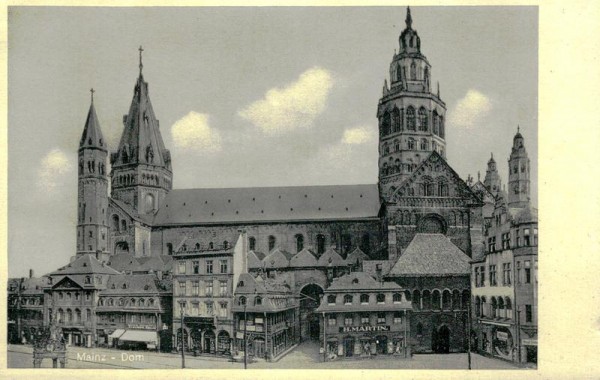 Mainzer Dom Vorderseite