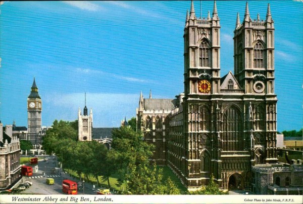 Westminster Abbey Vorderseite