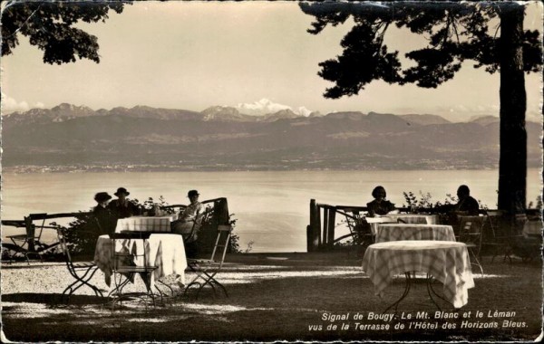 Le Lac Léman Vorderseite