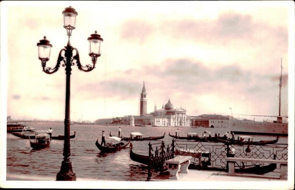 Venezia - Bacino S. Marco e Isola S. Giorgio Vorderseite