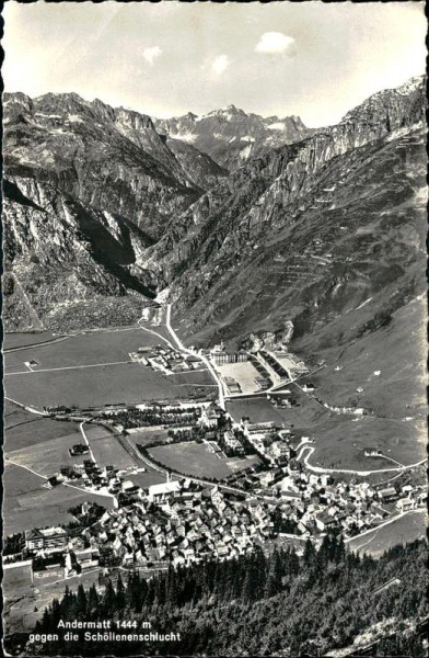Andermatt Vorderseite