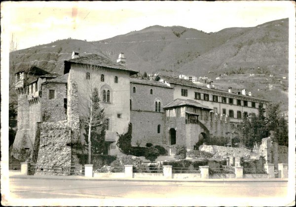 Locarno - Castello Visconti Vorderseite