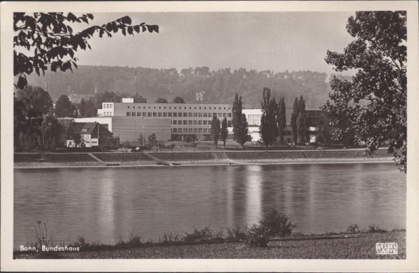 Bonn, Bundeshaus