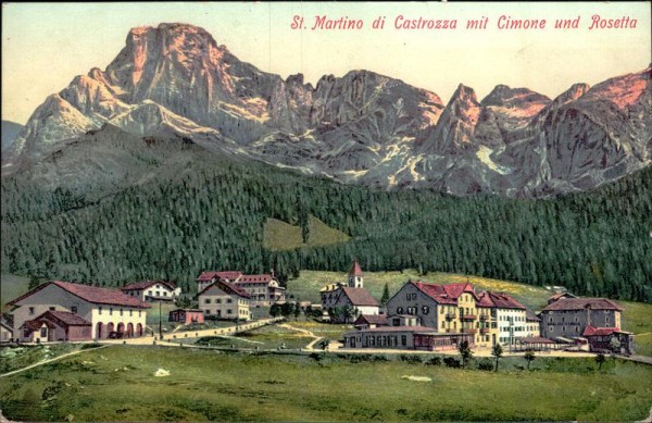St. Martino di Castrozza Vorderseite