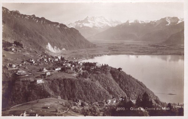 Glion et Dents du Midi