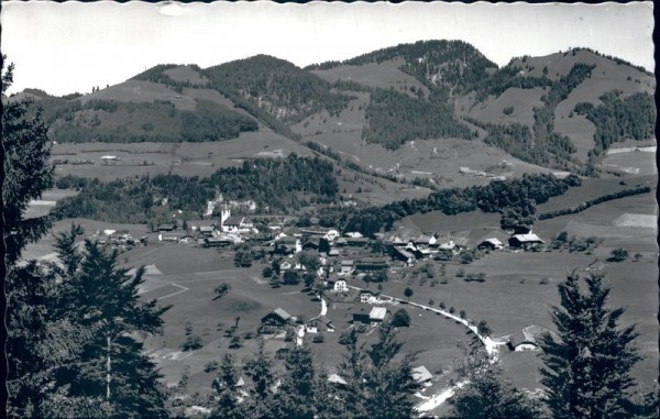 Charmey (Gruyère) Vorderseite