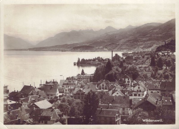 Wädenswil. 1935