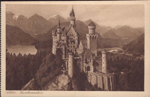 Schloss Neuschwanstein