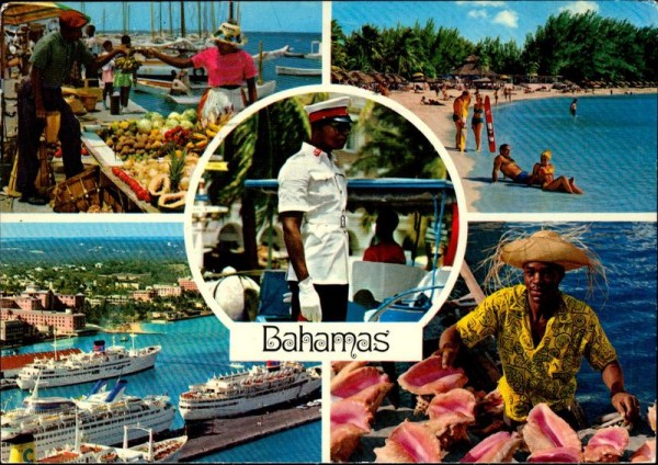 Bahamas Vorderseite