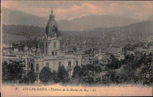 Aix-les-Bains Vorderseite