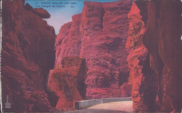 Haute vallée du Var Vorderseite