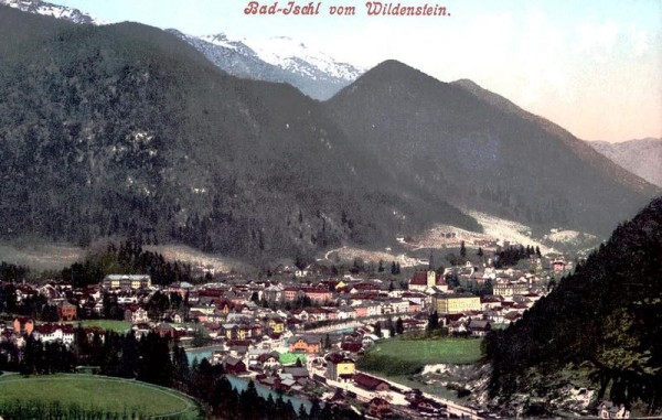 Bad-Jschl vom Wildenstein Vorderseite