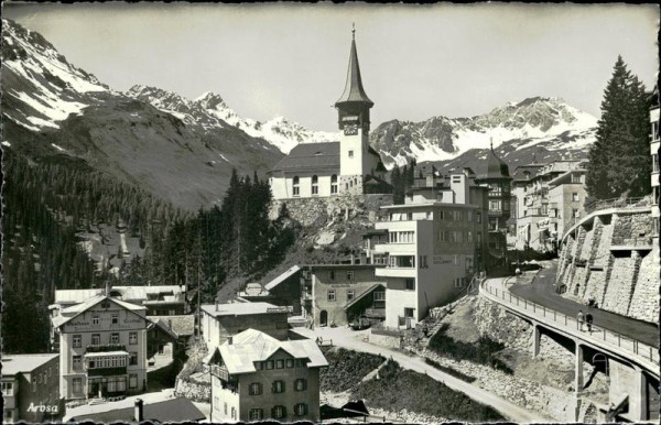 Arosa Vorderseite