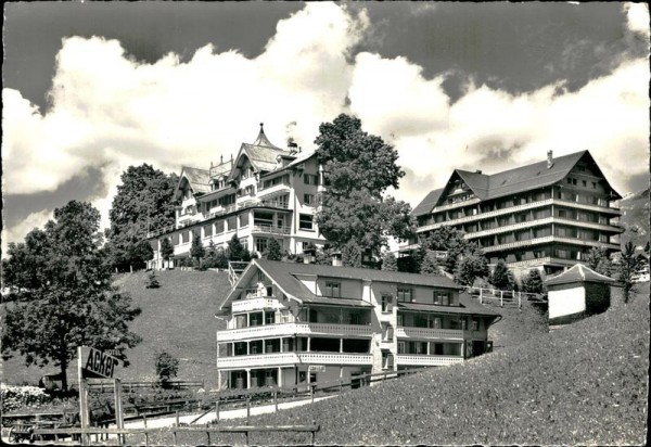 Hotel-Kurhaus Acker (Wildhaus) Vorderseite