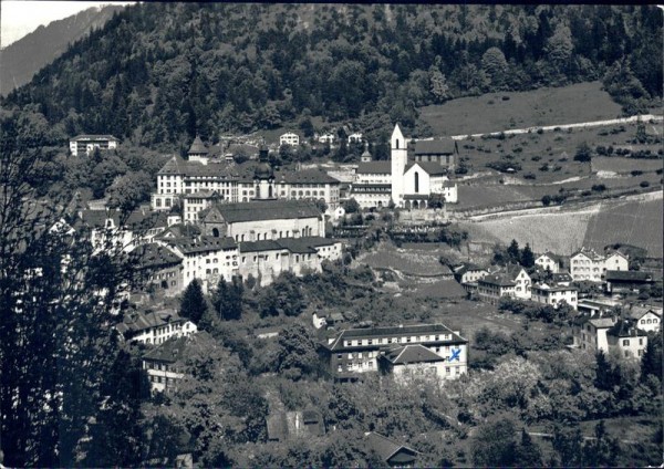 Katholisches Töchterinstitut Constantineum (Chur) Vorderseite