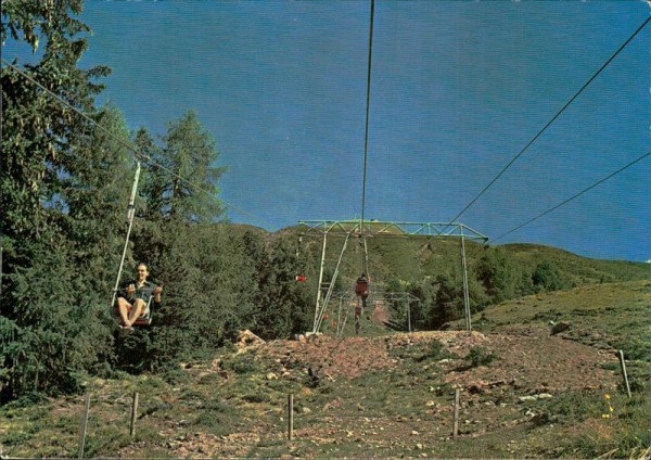 Bergbahnen Brämabüel Vorderseite