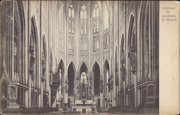 St. Janskerk, s'Hertogenbosch