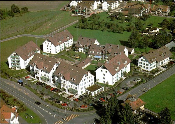 Watt Regensorf, Geerenwies, Flugaufnahme Vorderseite