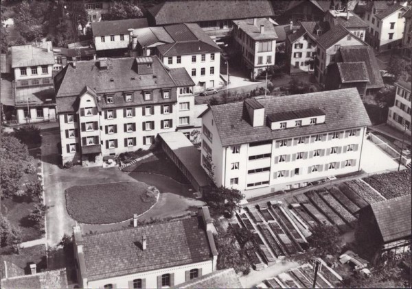 Horgen, Tabeaheim, Flugaufnahme Vorderseite