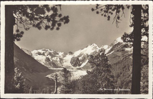 Piz Bernina und Bellavista