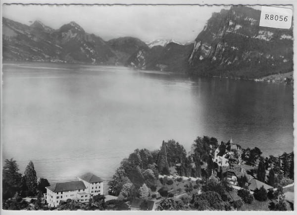 Hotel St. Niklausen bei Luzern - Flugaufnahme O. Wyrsch