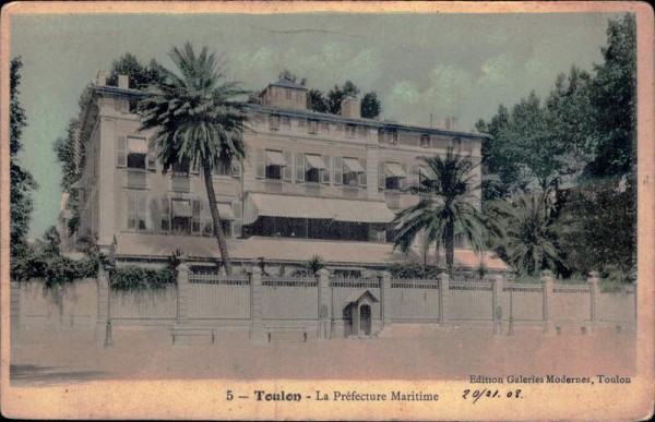 Toulon Vorderseite