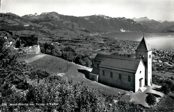 Mont-Pèlerin sur Vevey, L'Eglise Vorderseite