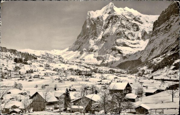 Grindelwald - Wetterhorn Vorderseite