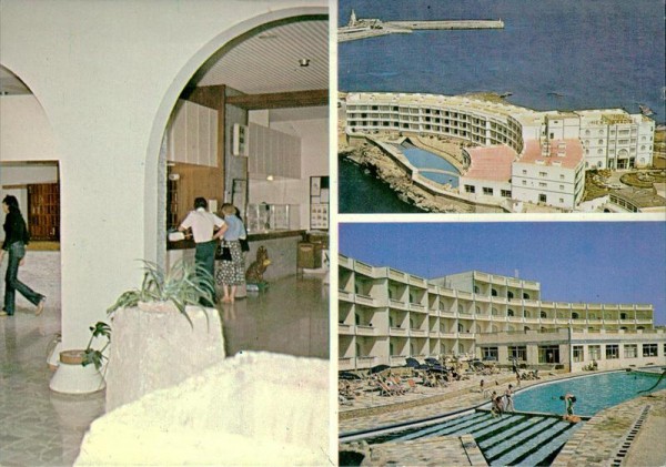The New Paradise Bay Hotel, Paradise Bay, Malta Vorderseite