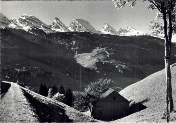 Kur- und Sportgebiet Obertoggenburg Vorderseite