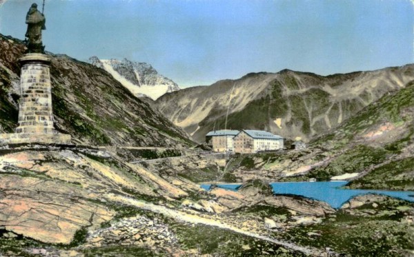 Lac et Hospice du Grand Saint-Bernard Vorderseite