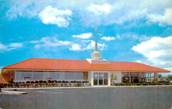 Howard Johnson's Host of the Highways Vorderseite