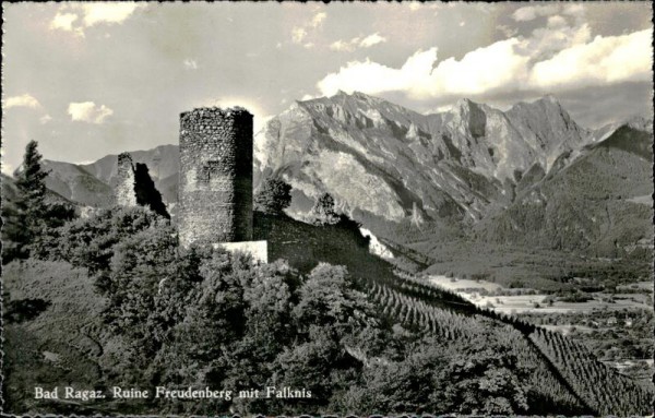 Bad Ragaz Vorderseite