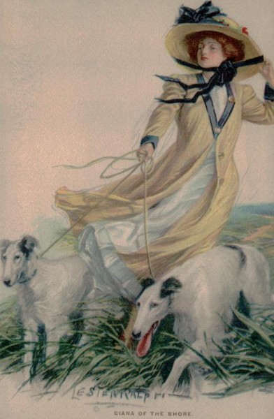 Diana of the shore, Lester Ralph Vorderseite