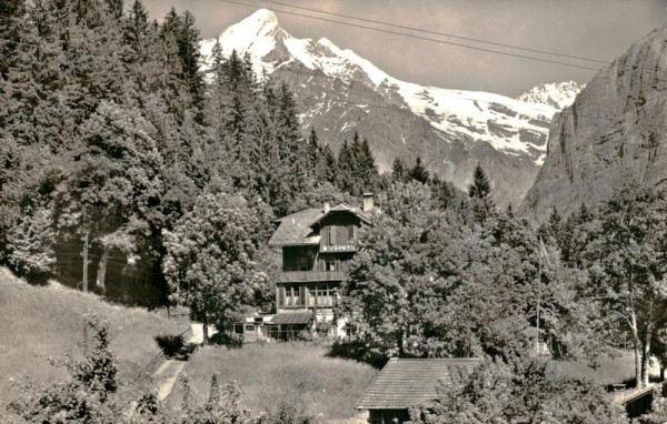 Grindelwald, Waldhotel Bellary Vorderseite
