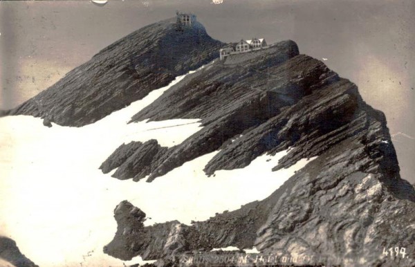 Säntis Vorderseite
