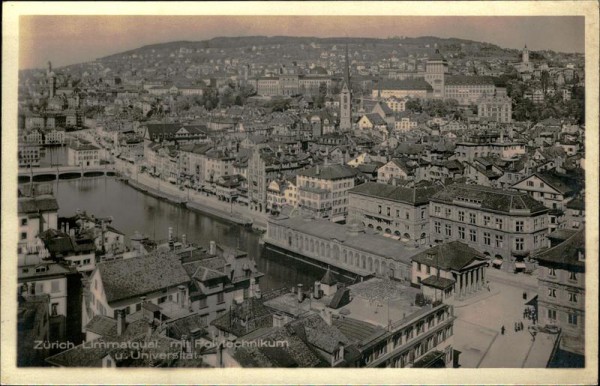 Zürich Vorderseite