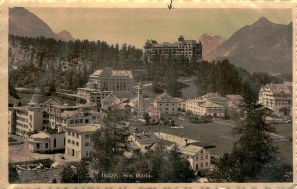 Sils Maria Vorderseite