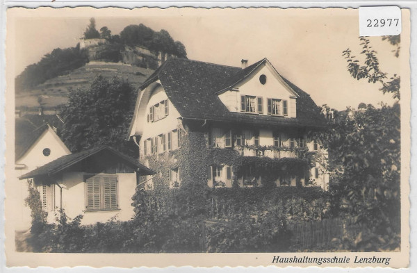Haushaltungsschule Lenzburg