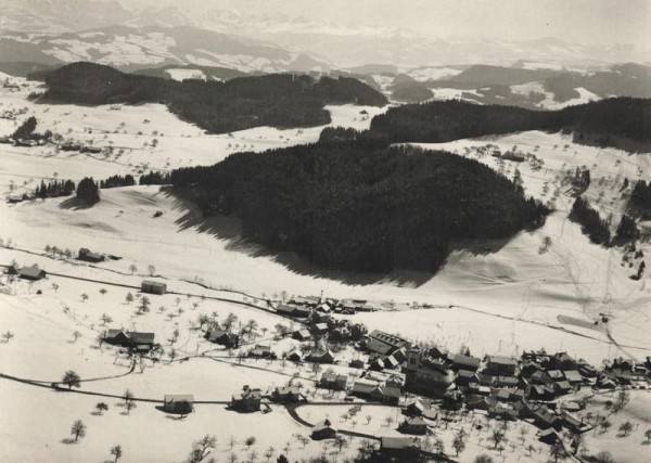 9534 Gähwil SG, Skilift Gähwil, Katholische Kirche Vorderseite